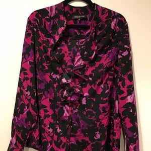 Jones of New York Floral Blouse